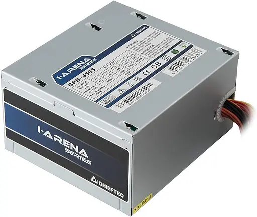 Блок живлення Chieftec 450W GPB-450S (GPB-450S) - фото 2