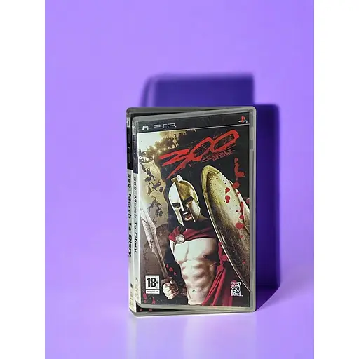 Ліцензійний диск на PSP ліцензія 300: March to Glory, гра на PSP 300: March to Glory