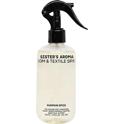 Парфюмерный спрей для дома Sister`s Aroma Pumpkin Spice 230 мл