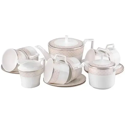 Чайний сервіз на 6 персон 15 предметів, Анетті NP116SETTEA