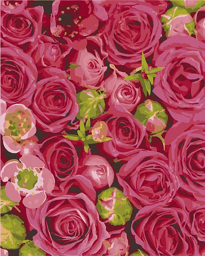 Картина за номерами. Art Craft Леді Бомбастік 40х50 см 13122-AC