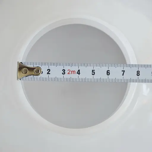 Плафон для світильника Куля D200x75mm OS (STR-02) Brille 143009 - фото 6