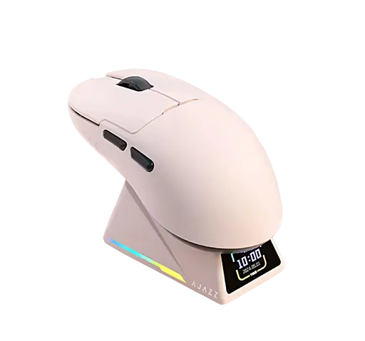 Миша бездротова Ajazz AJ159 Apex Pink