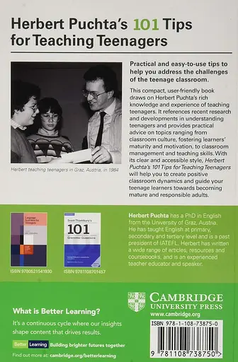 Herbert Puchta’s 101 Tips for Teaching Teenagers - фото 2