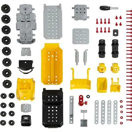 Набор игрушечных грузовиков Klein Cat, 4 в 1 (3252) - фото 11