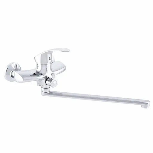 Змішувач для ванни Zerix JXD6 135 ZX2677 Хром - фото 1