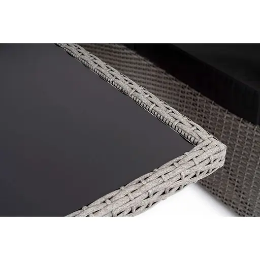 Садовая мебель Di Volio Festa графитовая/серая - фото 6