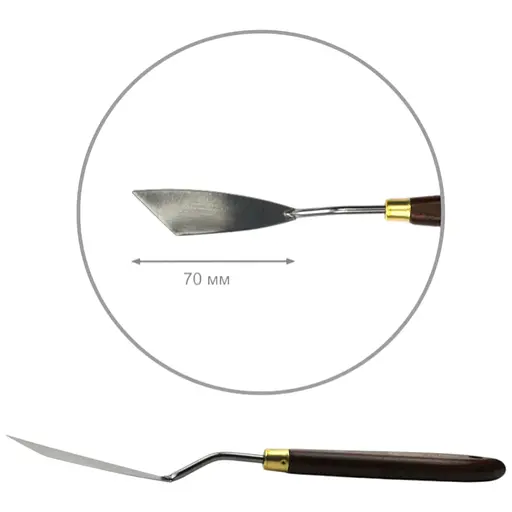 Мастихін Rosa Gallery Classic №62 довжина 7 см особливий - фото 1