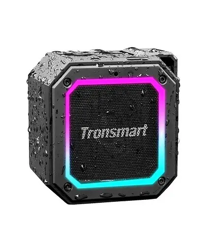 Бездротова портативна колонка Tronsmart Groove 2 ударостійка до 18 годин - фото 2