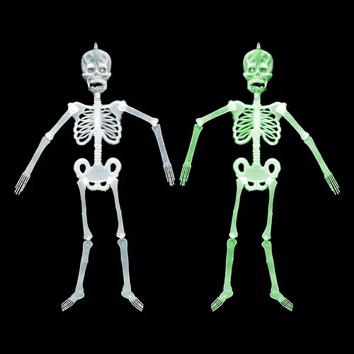 Скелет подвесной белый - фото 2