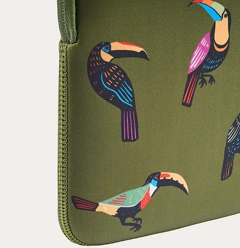 Чохол Tucano Tucani 15"/16", зелений - фото 4