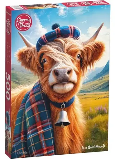 Пазл Cherry Pazzi У хорошому настрої 500 елементів, 50х34,5 см 20296
