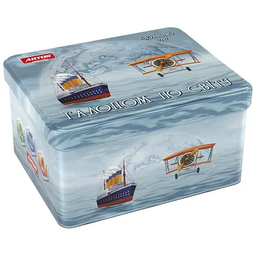 Настольная игра Artos Games Галопом по Миру (карточная версия) (укр.) (62134) - фото 1