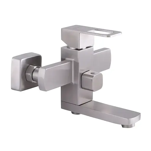 Змішувач для ванни нержавіюча сталь Mixxus FIT-009 SS2822 Нержавіюча сталь - фото 1