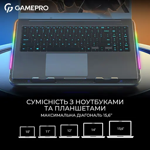 Підставка для ноутбука GamePro CP590 [144497] - фото 9