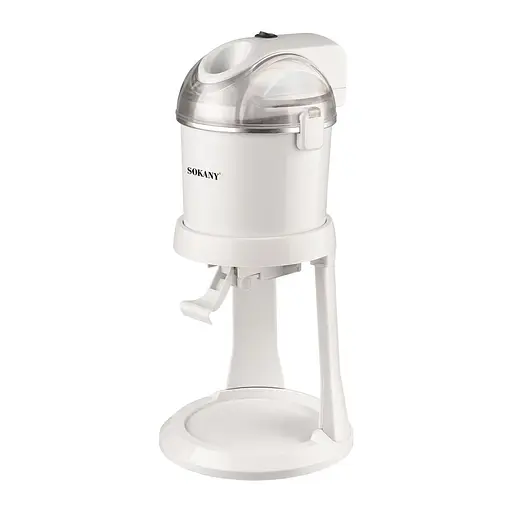 Мороженица электрическая Sokany SK-03070 1 литр 15 Вт  - фото 3