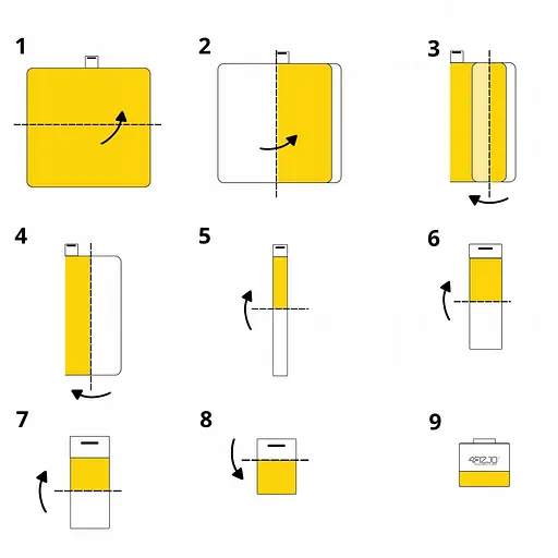Коврик для пикника и кемпинга 4FIZJO 200 x 200 см складной 4FJ0391 (P-5907739317193) - фото 6