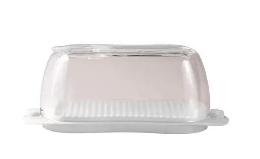 Контейнер для масла с ножом Snips, белый, 0,5л - фото 2