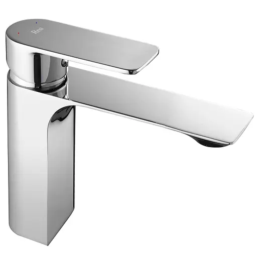 Смеситель для умывальника Rea Urban низкий хром REA-B9904 Хром - фото 1