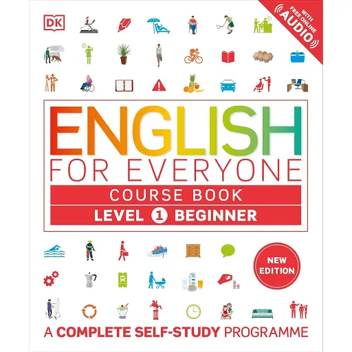English for Everyone. Level 1. Beginner Course Book. A Complete Self-Study Programme - фото 1