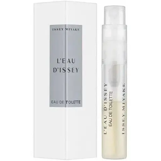 Туалетна вода Issey Miyake L'Eau Dissey Pour Homme 1.2 мл - фото 1