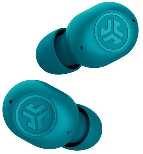 Навушники Jlab TWS JBuds Mini TWS Aqua (IEUEBJBMINIRAQUA124) - фото 4