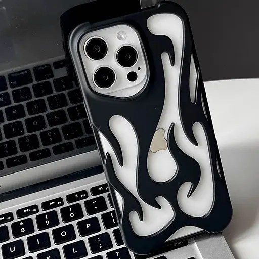 Чохол Epik TPU WinFire для Apple iPhone 16 Pro Max 6.9 Black - фото 5