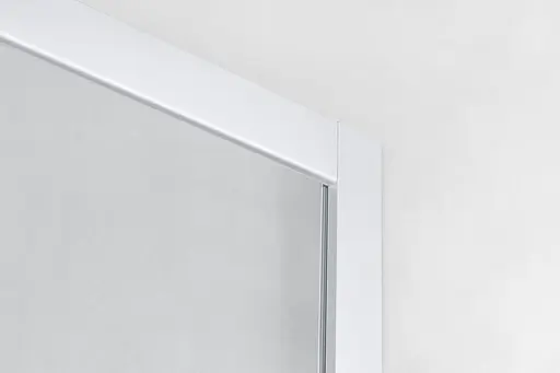 Душевая кабина угловая Eger Tisza 90x90 раздвижная стекло Spagetti без поддона white 599- 021-S/ 1, интимато, белый - фото 2