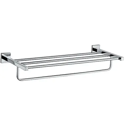 Тримач для рушника Jaquar Kubix Prime AKP-CHR-35781PS Хром - фото 1