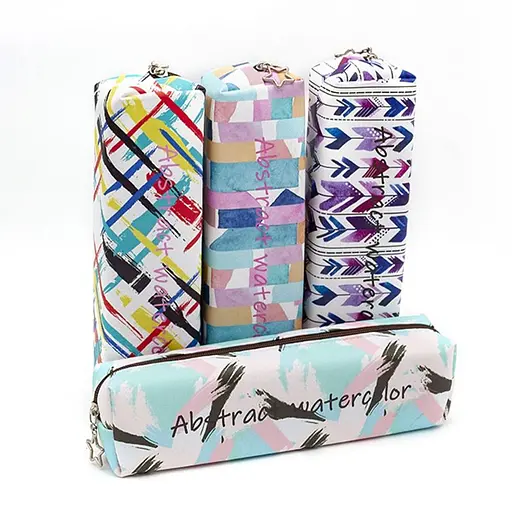 Пенал Abstract, 20x6.2x4.5 см, PVC (в ассортименте) - фото 2