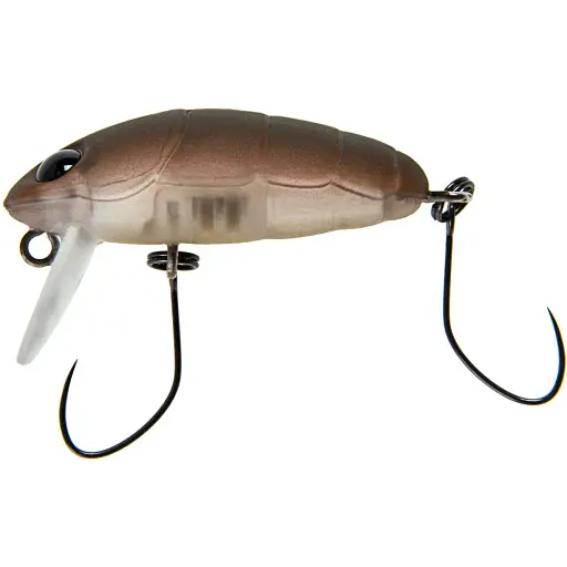 Воблер Nories Crankin Pupa Shallow 35mm 2.6g #341M - фото 1