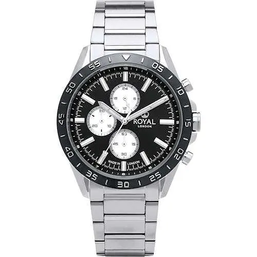 Мужские водонепроницаемые наручные часы Royal London 41411-04 кварцевые
