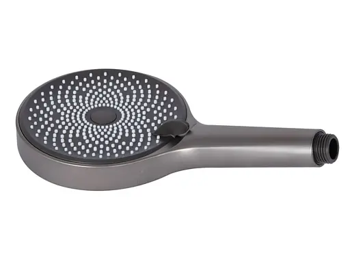 Душевая система универсальная Qtap Slavonice Gunmetal Black PVD с изливом QTSLA111GMB45905 - фото 5