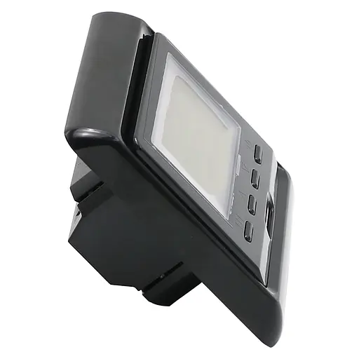 Wifi термостат для газового та електричного котла з LCD дисплеєм Minco Heat MK60L, чорний (100862) - фото 4