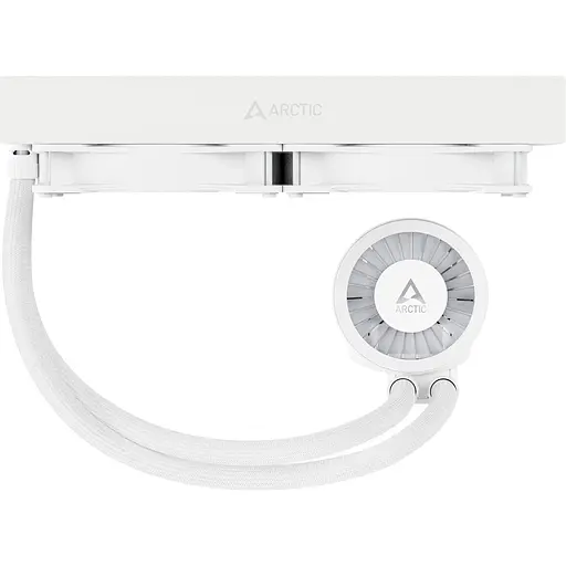 Система водяного охолодження Arctic Liquid Freezer III 280 A-RGB White (ACFRE00151A) [143375] - фото 13