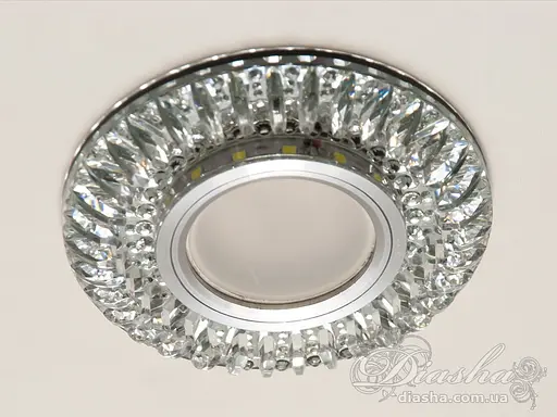 Світильник із вбудованим світлодіодним підсвічуванням - фото 2