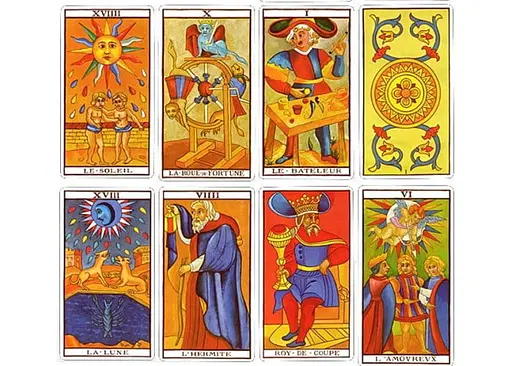 Карты Таро Fournier Марсель (Tarot de Marseille) (ВР_КТМ) - фото 5