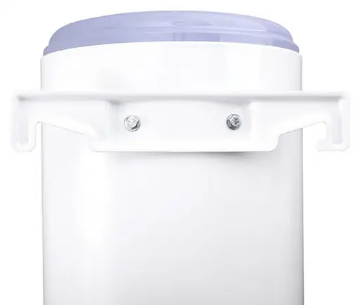 Водонагреватель Eldom STYLE DRY 50 л, 1.6 кВт, сухой ТЭН, вертикальный, SLIM, белый (72267WD) - фото 7