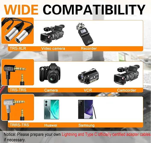 Беспроводной микрофон Lavalier с 4 передатчиками, Comica BoomX-U Qua UHF 24-канальный профессиональный - фото 3