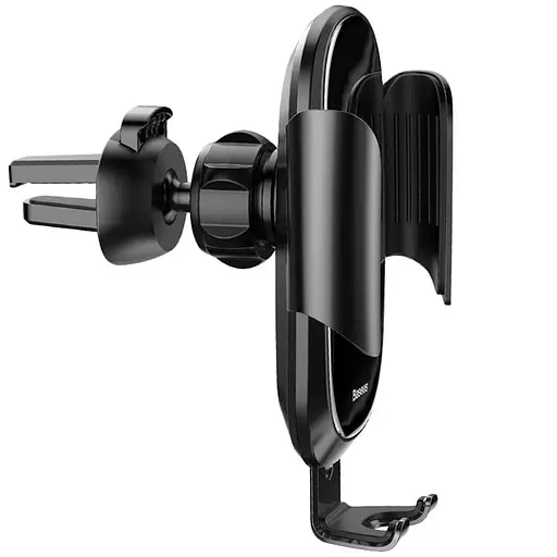 Автотримач для телефона Baseus Future Gravity Car Mount Black - фото 4