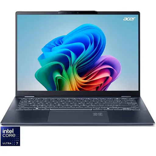 Ноутбук Acer Swift 14 AI SF14-51-75NV Ultra 7 258V 48GHz,14'',32GB LPDDR5X,1TB,Arc,Windows 11 Домашня,Steam