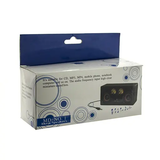 Колонка під флешку HY MD-NO.1 - фото 2