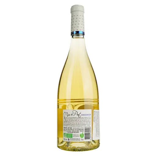 Вино Mas Du Pont Viognier Exception Blanc IGP Pays D'Oc, белое, сухое, 0,75 л - фото 4