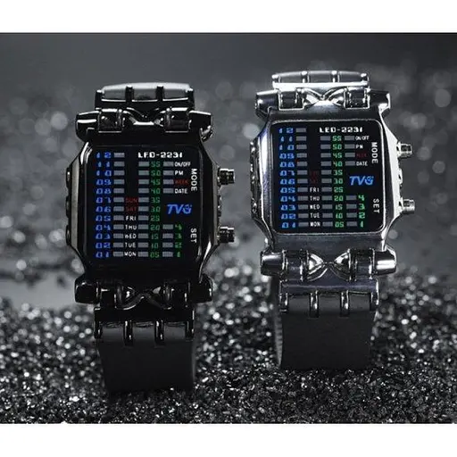 Мужские наручные часы TVG Robot - фото 6