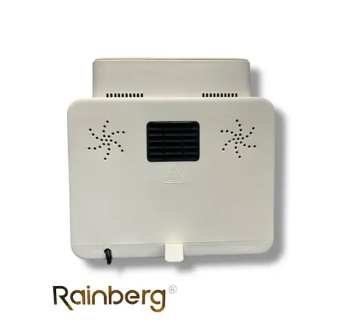 Аерофритюрниця електрична безмасляна Rainberg RB-2313W 9 л 4200 Вт Білий - фото 3
