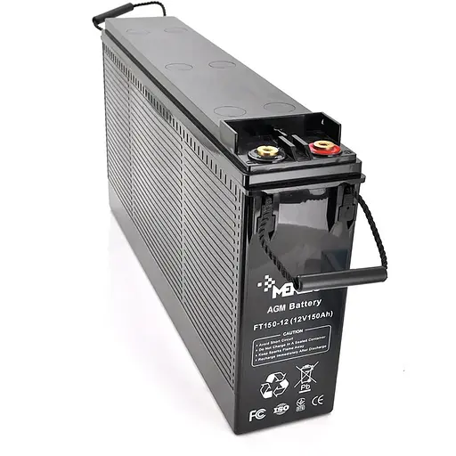 Аккумуляторная батарея MERLION GEL FTG-12150 12V 150Ah (567*110*283) Q1/24 44.5 кг