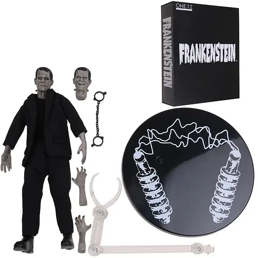 Фигурка коллекционная One:12 Frankenstein Франкенштейн 18 см Movies: 35 .08 - фото 6