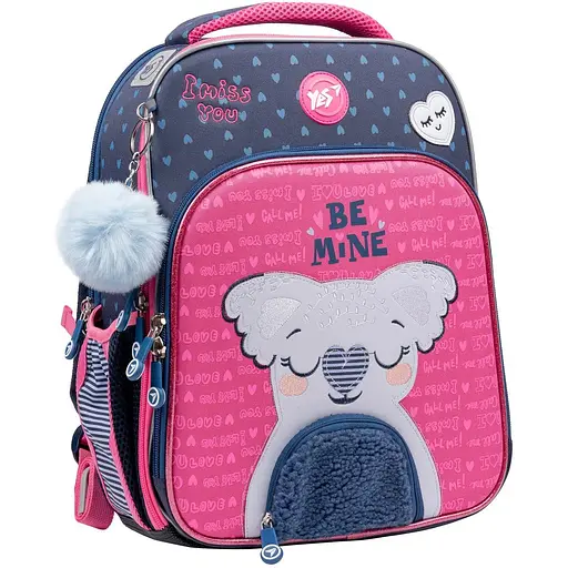 Рюкзак шкільний каркасний Yes Hi koala! S-78 - фото 1