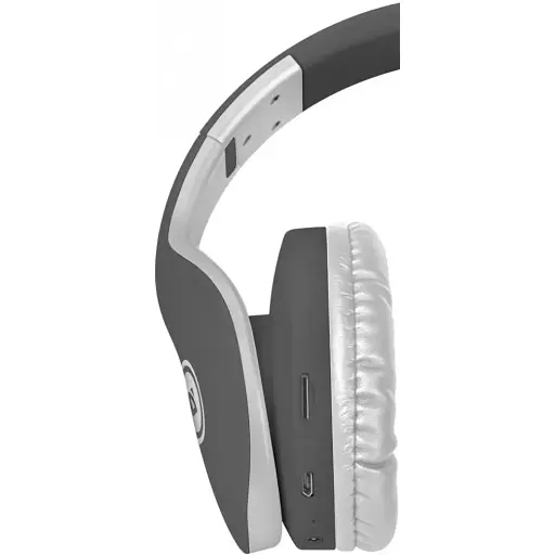 Навушники з мікрофоном Defender FreeMotion B525 Gray-White (63527) - фото 4
