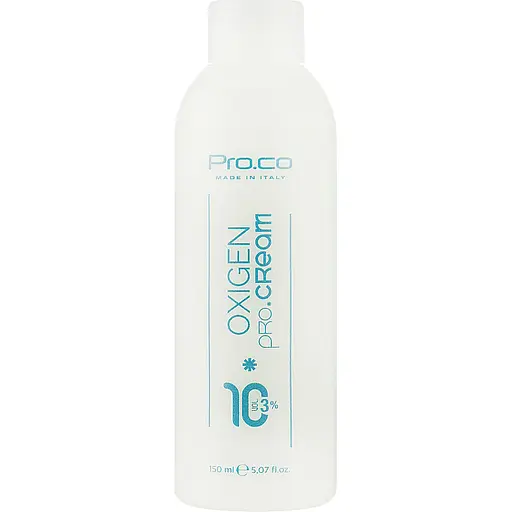 Окислитель кремообразный Pro.Co Oxigen 10 volume 150 мл (3%)